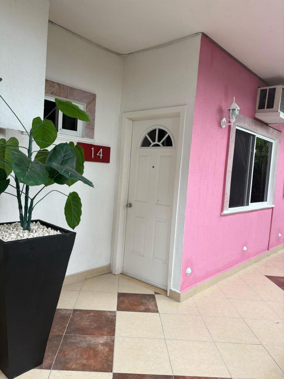 Hotel La Casona Villahermosa Exterior foto
